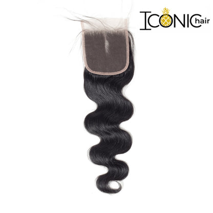 Body Wave Closure(4x4)