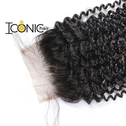 Kinky Curly Closure (4x4)