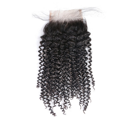 Kinky Curly Closure (4x4)