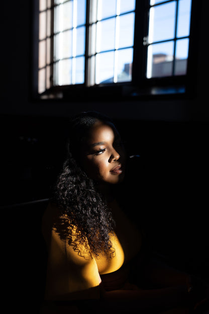 Virgin Brazilian Mink Curly U-Part wig