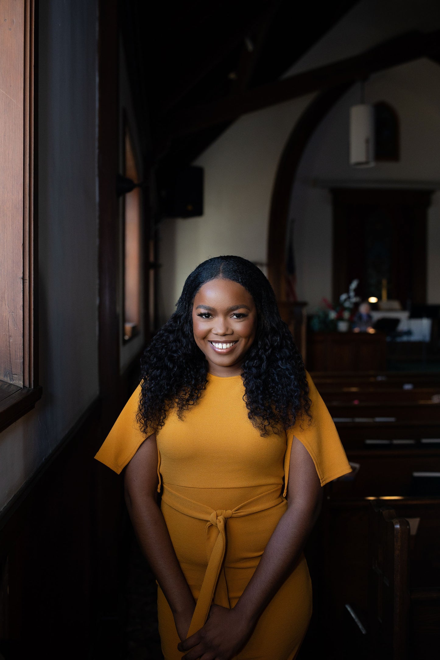 Virgin Brazilian Mink Curly U-Part wig