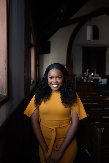 Virgin Brazilian Mink Curly U-Part wig