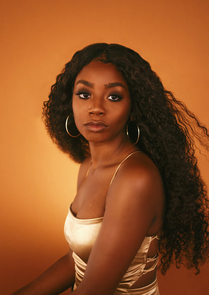 Pineapple Wave Frontal Wig