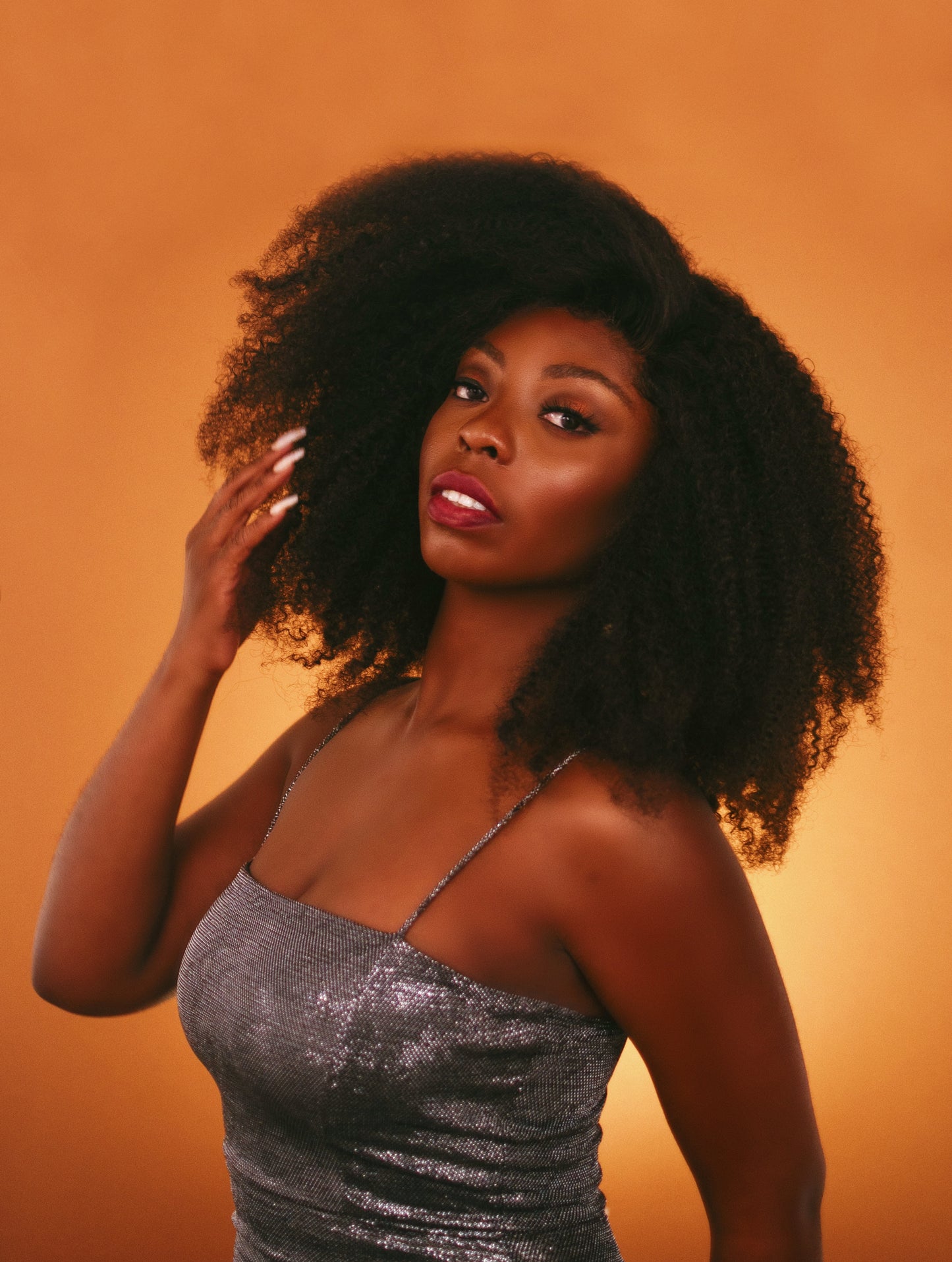 Kinky Curly Frontal Wig