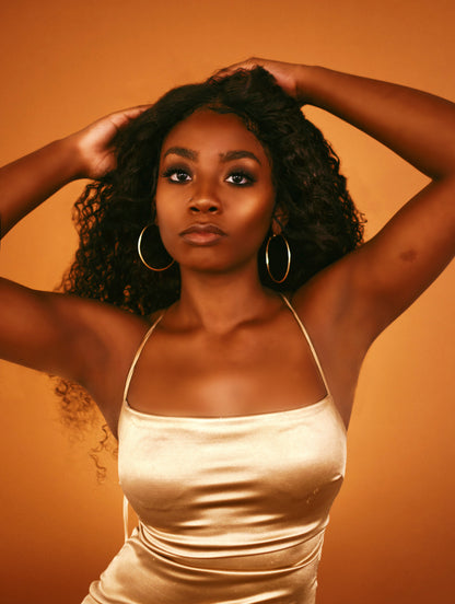 Pineapple Wave Frontal Wig