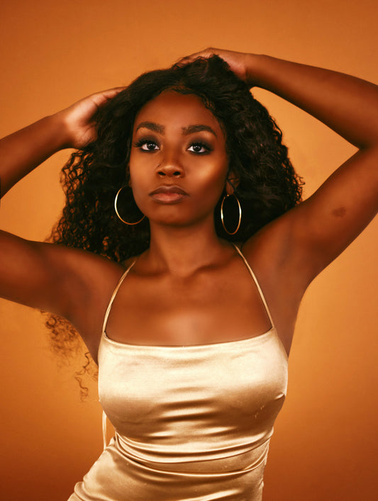 Pineapple Wave Frontal Wig