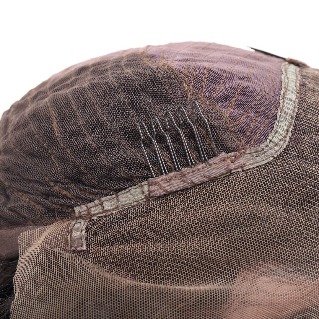 Kinky Curly Frontal Wig