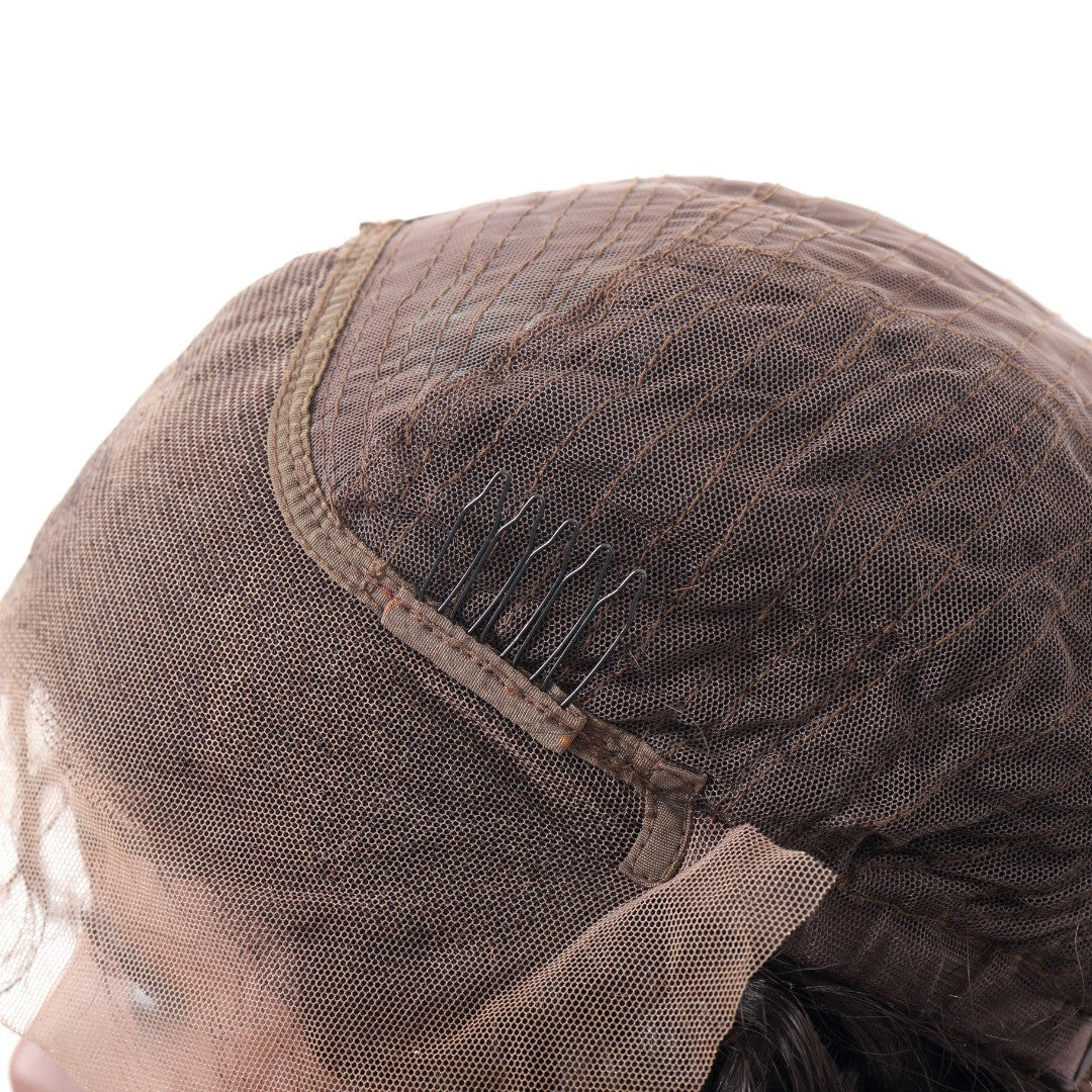 Kinky Curly Frontal Wig