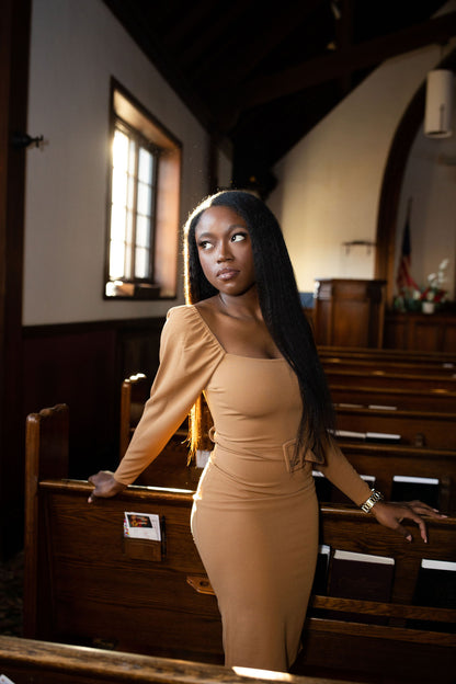 Virgin Mink Brazilian Kinky Straight U-Part Wig