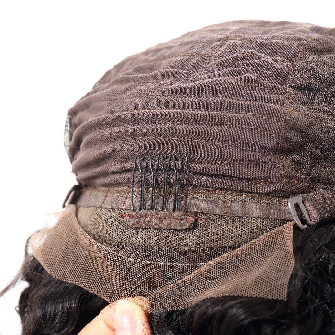 Kinky Curly Frontal Wig