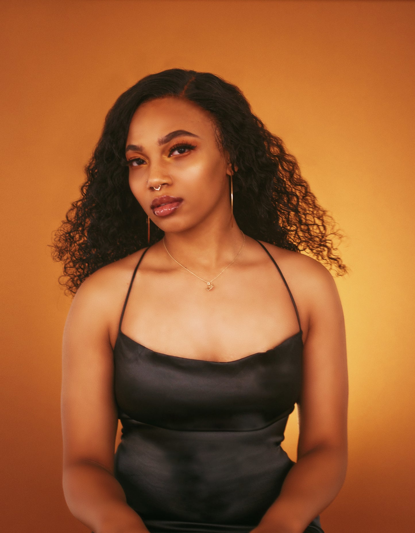 Curly Frontal Wig